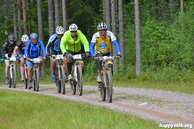 Bild från Cykelvasan 2014