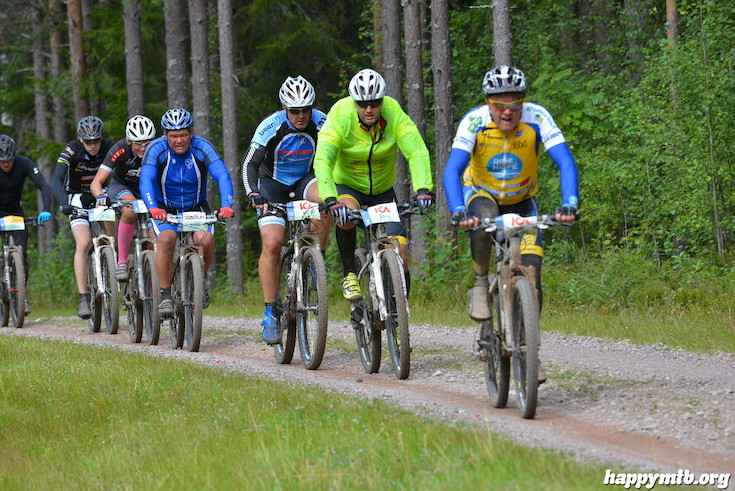 Bild från Cykelvasan 2014