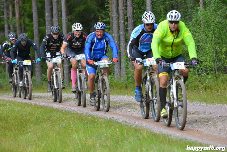 Bild från Cykelvasan 2014