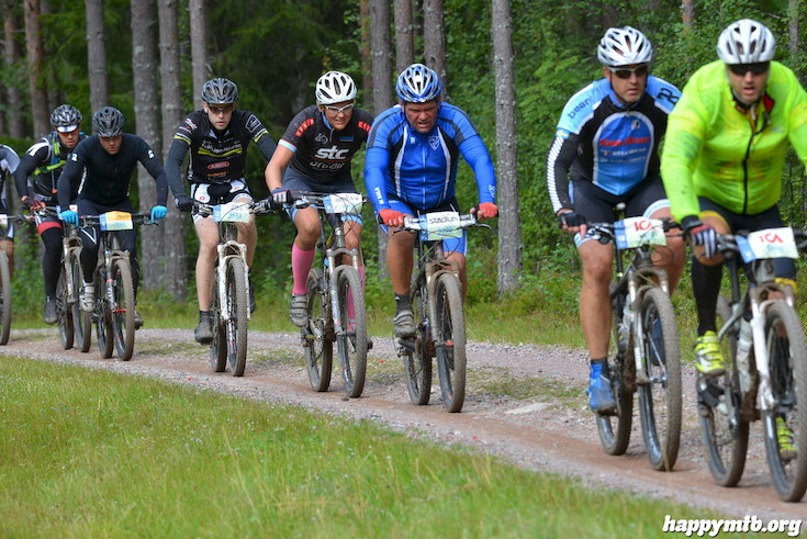 Bild från Cykelvasan 2014