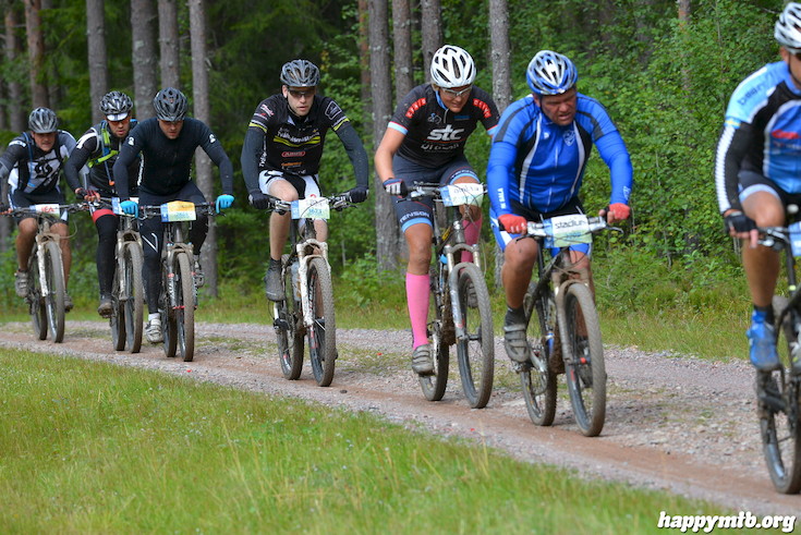 Bild från Cykelvasan 2014