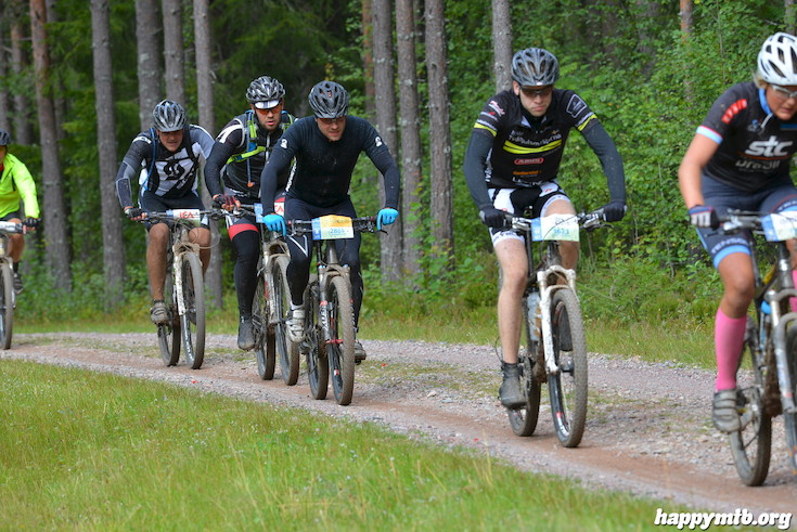Bild från Cykelvasan 2014