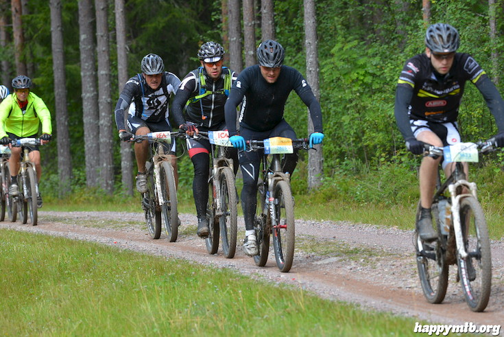 Bild från Cykelvasan 2014