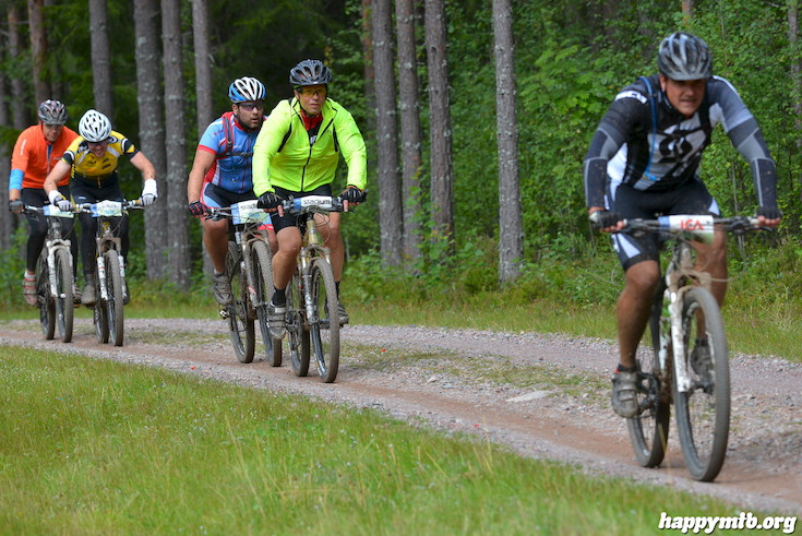 Bild från Cykelvasan 2014