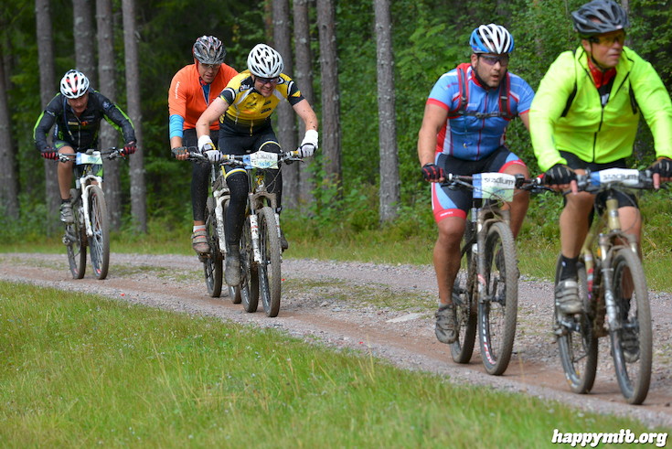 Bild från Cykelvasan 2014
