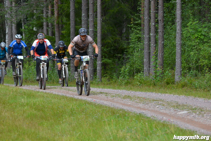 Bild från Cykelvasan 2014