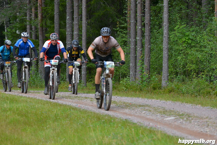 Bild från Cykelvasan 2014