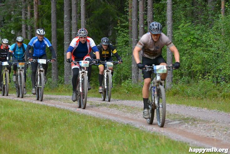 Bild från Cykelvasan 2014