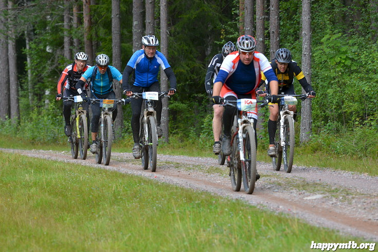 Bild från Cykelvasan 2014