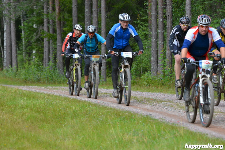 Bild från Cykelvasan 2014