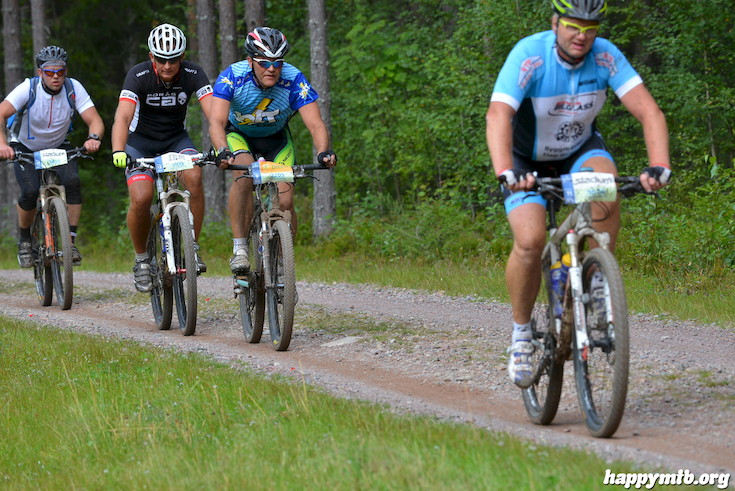 Bild från Cykelvasan 2014