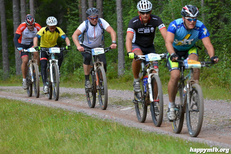 Bild från Cykelvasan 2014