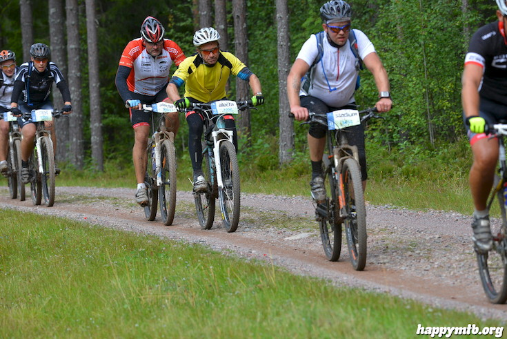 Bild från Cykelvasan 2014