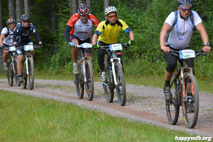 Bild från Cykelvasan 2014