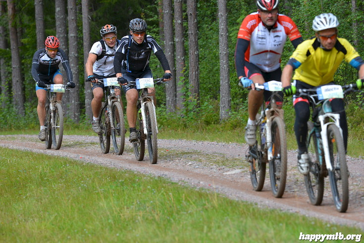 Bild från Cykelvasan 2014