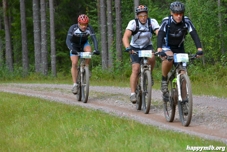 Bild från Cykelvasan 2014