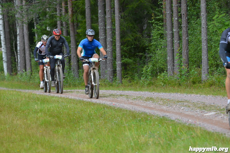 Bild från Cykelvasan 2014