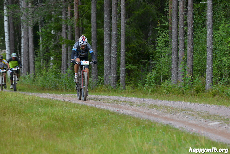 Bild från Cykelvasan 2014