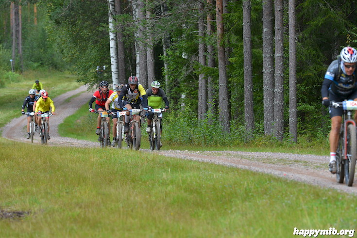 Bild från Cykelvasan 2014