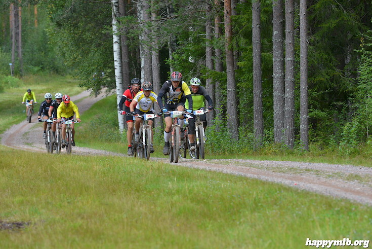 Bild från Cykelvasan 2014