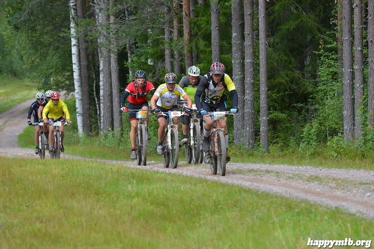 Bild från Cykelvasan 2014