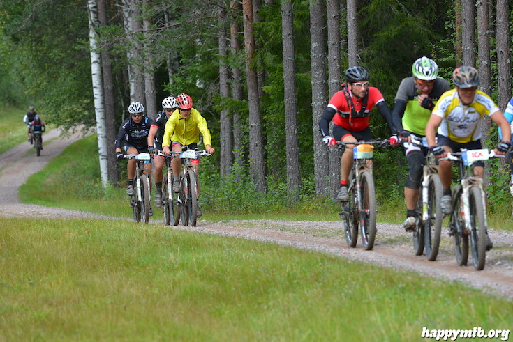 Bild från Cykelvasan 2014