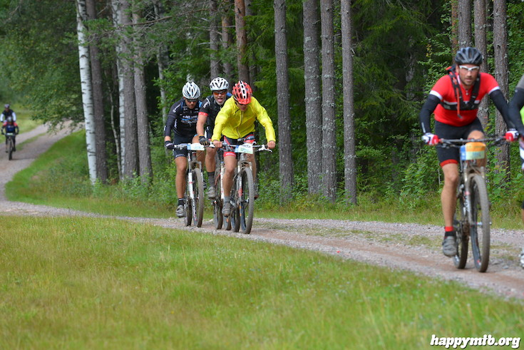 Bild från Cykelvasan 2014