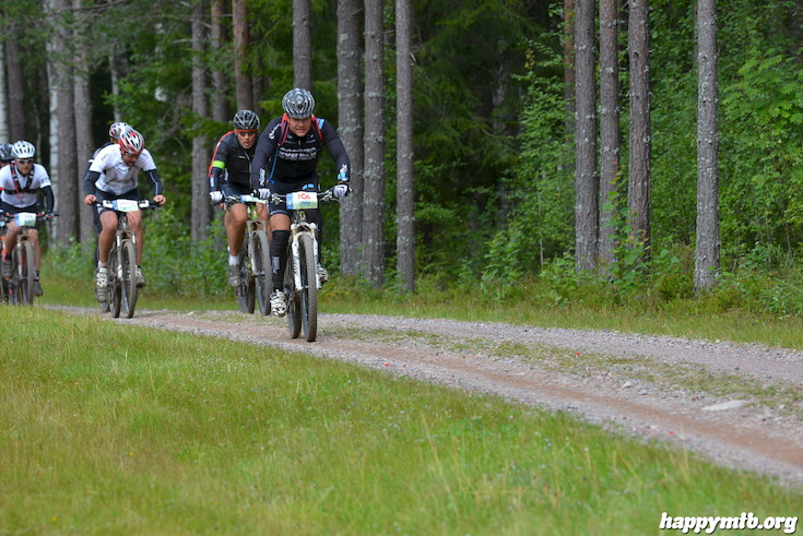 Bild från Cykelvasan 2014