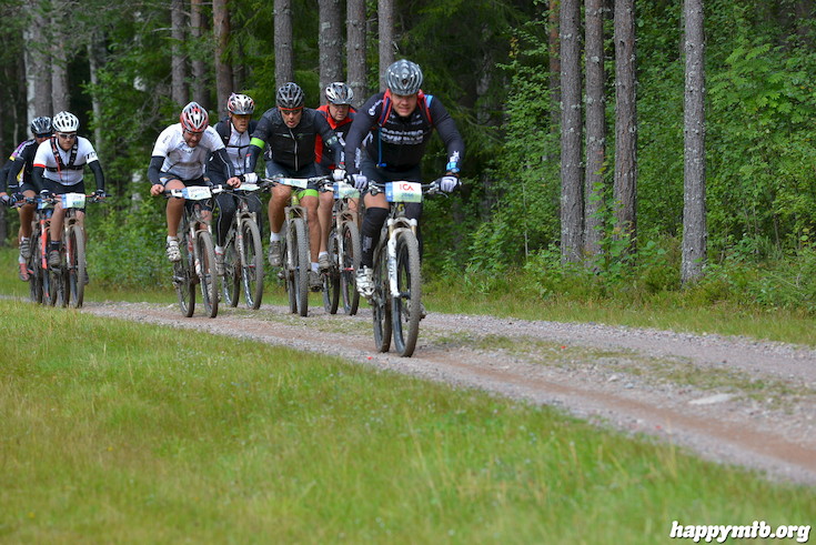 Bild från Cykelvasan 2014