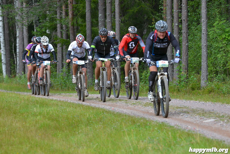 Bild från Cykelvasan 2014