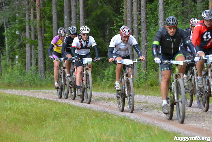 Bild från Cykelvasan 2014
