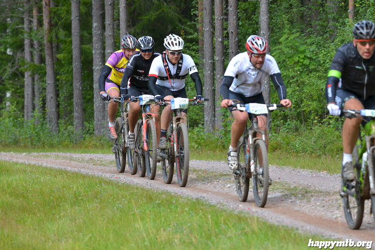 Bild från Cykelvasan 2014