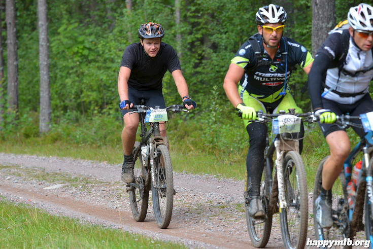 Bild från Cykelvasan 2014