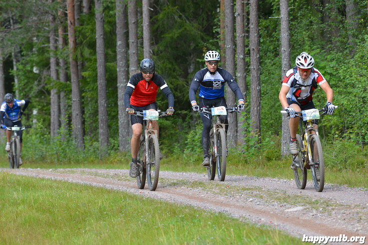 Bild från Cykelvasan 2014