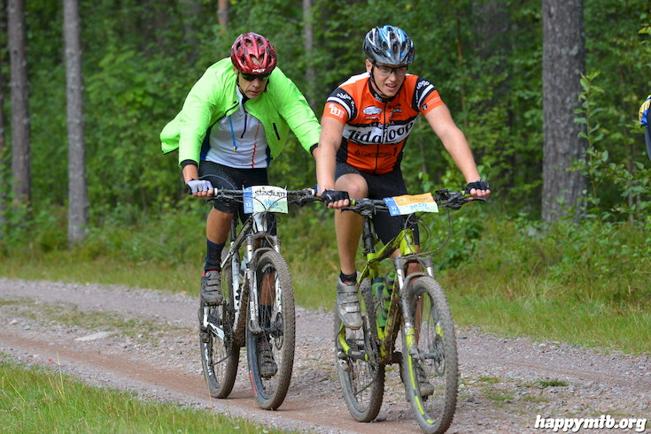Bild från Cykelvasan 2014