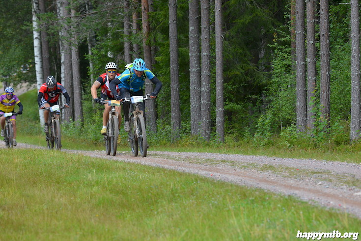 Bild från Cykelvasan 2014