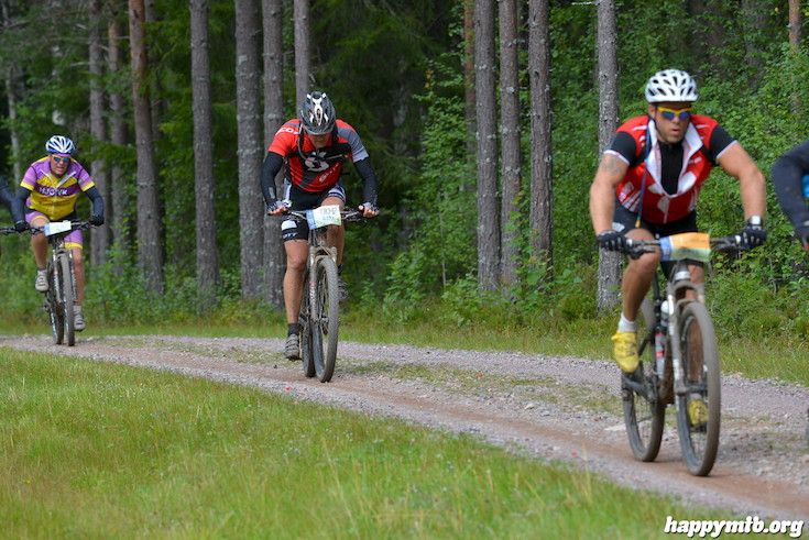 Bild från Cykelvasan 2014