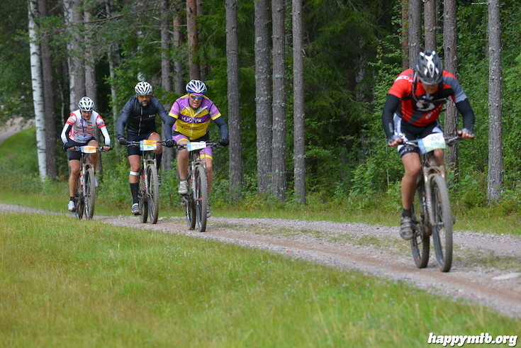 Bild från Cykelvasan 2014