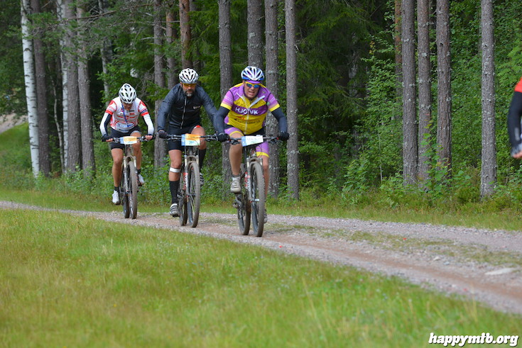 Bild från Cykelvasan 2014