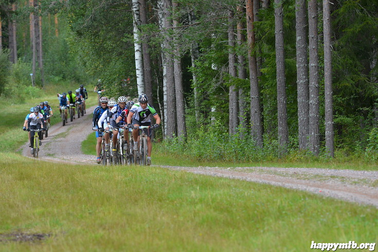 Bild från Cykelvasan 2014