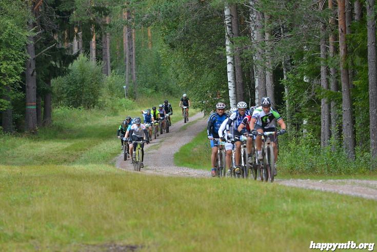 Bild från Cykelvasan 2014