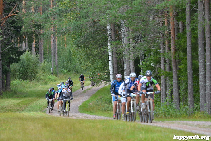 Bild från Cykelvasan 2014
