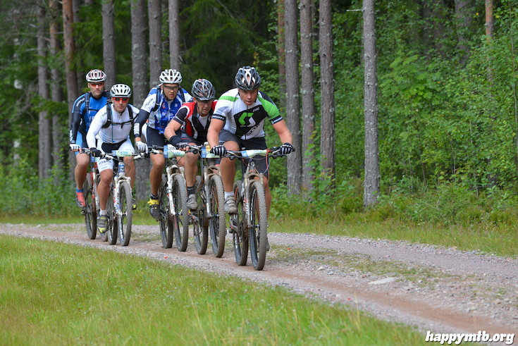 Bild från Cykelvasan 2014
