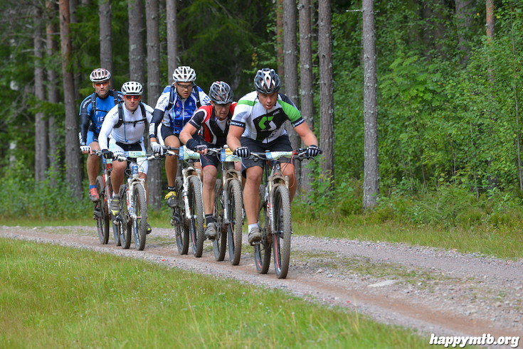 Bild från Cykelvasan 2014