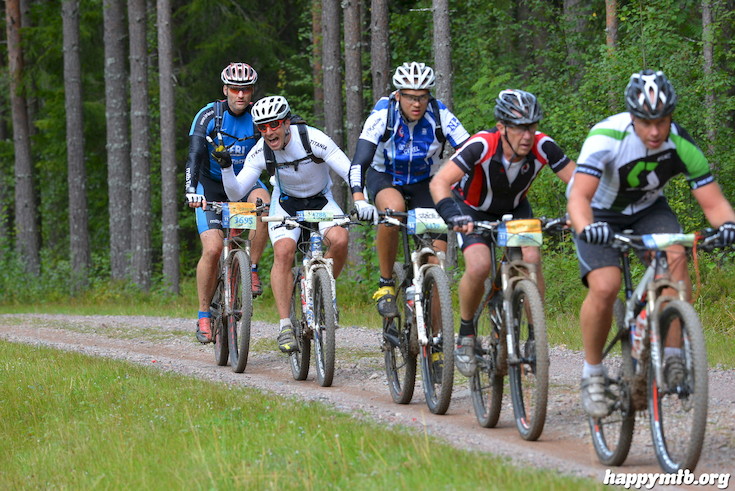Bild från Cykelvasan 2014