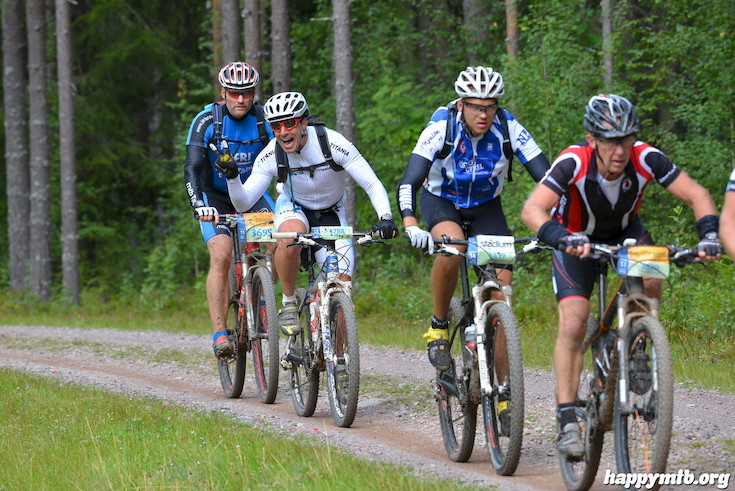 Bild från Cykelvasan 2014