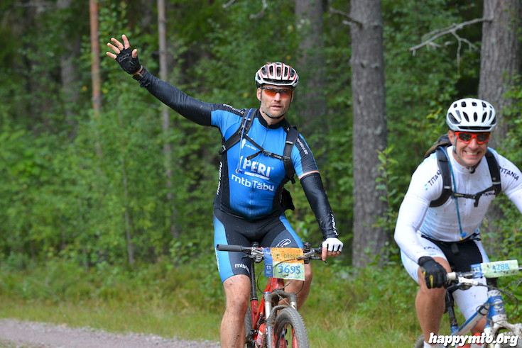 Bild från Cykelvasan 2014