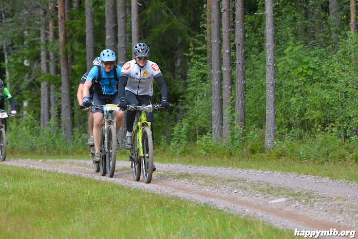 Bild från Cykelvasan 2014