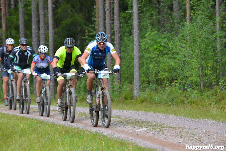 Bild från Cykelvasan 2014
