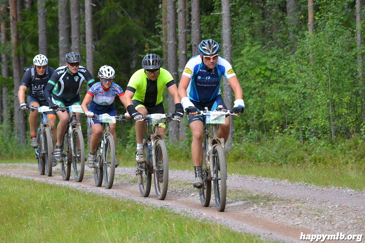 Bild från Cykelvasan 2014